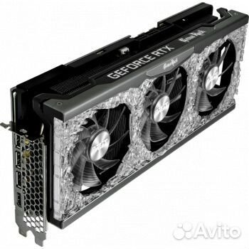 Видеокарта Palit GeForce RTX 3080 Ti GameRock 12GB