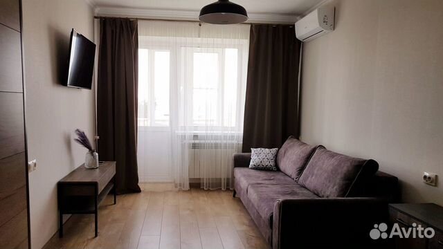

1-к. квартира, 32 м², 2 кровати
