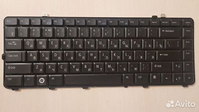 Клавиатура ноутбука Dell Studio 1535