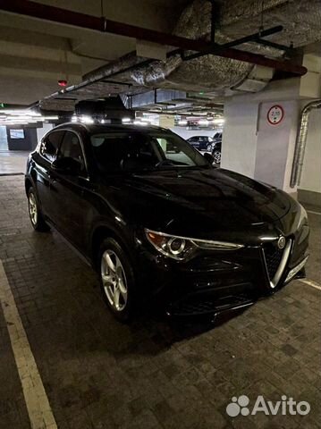 Alfa Romeo Stelvio 2.0 AT, 2017, 55 000 км