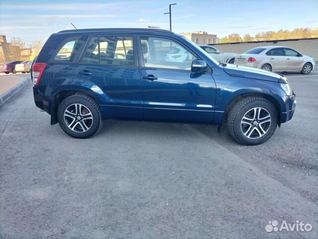 Suzuki Grand Vitara 2.4 AT, 2008, 160 000 км