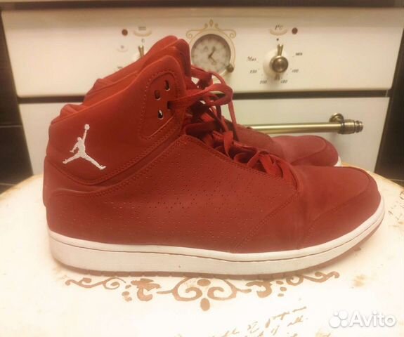 Кроссовки Nike Air Jordan 1 Flight 5 Red
