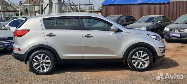 Kia Sportage 2.0 AT, 2014, 60 325 км