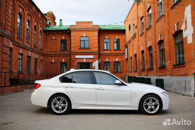 BMW 3 серия 2.0 AT, 2014, 96 300 км
