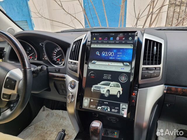 Android Tesla 16 Toyota LC200 2007-2015, 8/128GB H