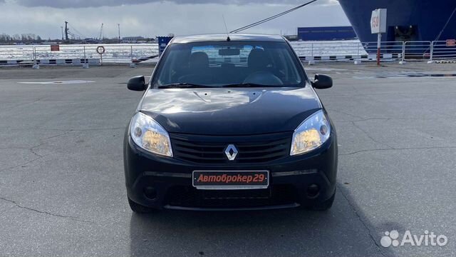 Renault Sandero 1.6 МТ, 2012, 65 000 км