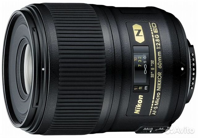 Nikon 60mm F/2.8G ED AF-S Micro Nikkor