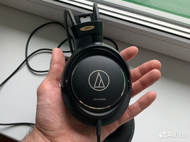 Наушники audio technica ath-avc500