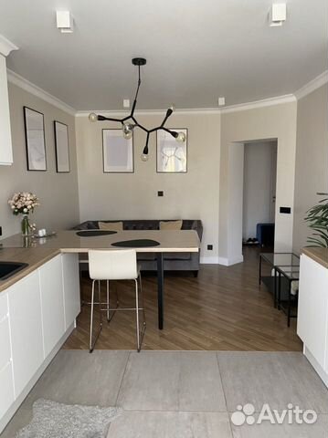 

1-к. квартира, 60 м², 1 кровать