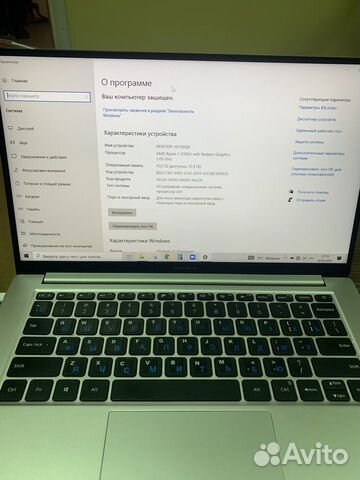 Ноутбук Xiaomi RedmiBook 14 II AMD Ryzen 7 4700U 2