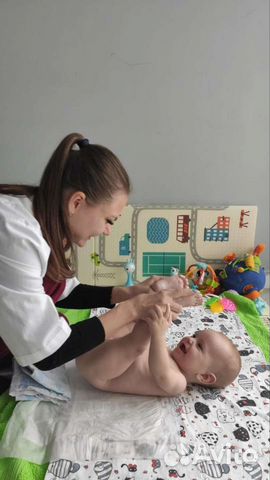 Массаж детям на дому/электрофорез