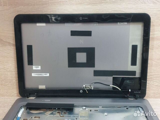 Верхняя часть корпуса ноутбука HP DV6-3000 б/у
