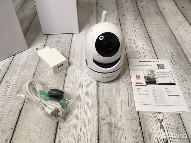 Камера видеонаблюдения для дома - Smart Life