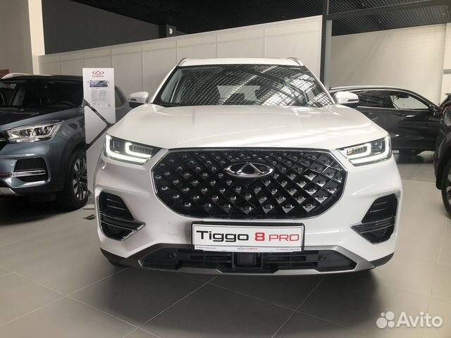 Chery Tiggo 8 Pro 1.6 AMT, 2022