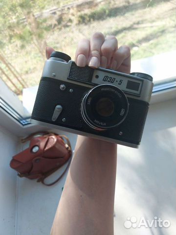 Плёночный фотоаппарат фэд 5