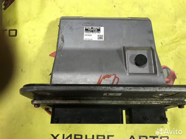 Блок управления двигателем Lexus LX 570 2007-2012