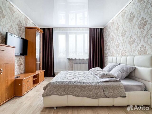 

1-к. квартира, 39 м², 1 кровать