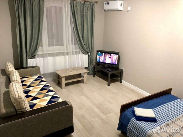 

Квартира-студия, 30 м², 2 кровати