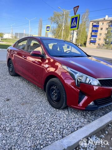 Kia Rio 1.6 AT, 2021, 16 000 км