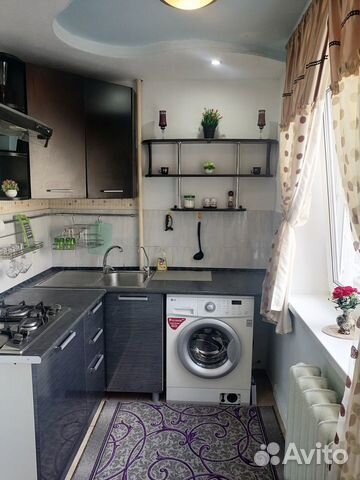 

2-к. квартира, 44 м², 3 кровати