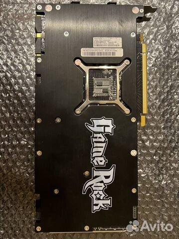 Видеокарта palit gamerock 1070