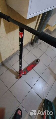 Самокат трюковой Fox pro Raw 3