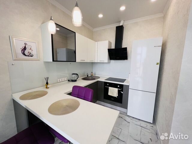 

2-к. квартира, 40 м², 2 кровати