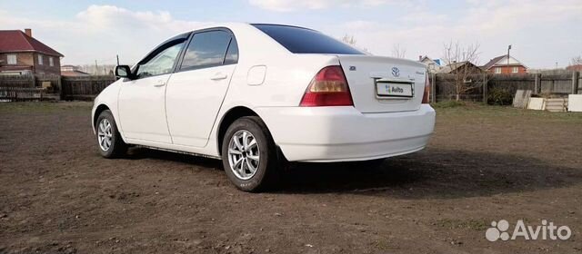 Toyota Corolla 1.3 AT, 2002, 450 000 км