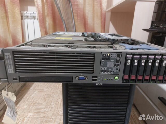 HP Proliant DL380 G5