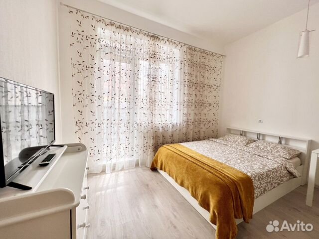 

Квартира-студия, 25 м², 2 кровати