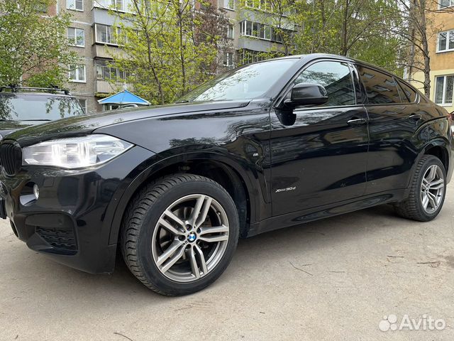 BMW X6 3.0 AT, 2019, 125 530 км