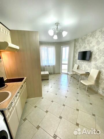 

Квартира-студия, 30 м², 1 кровать