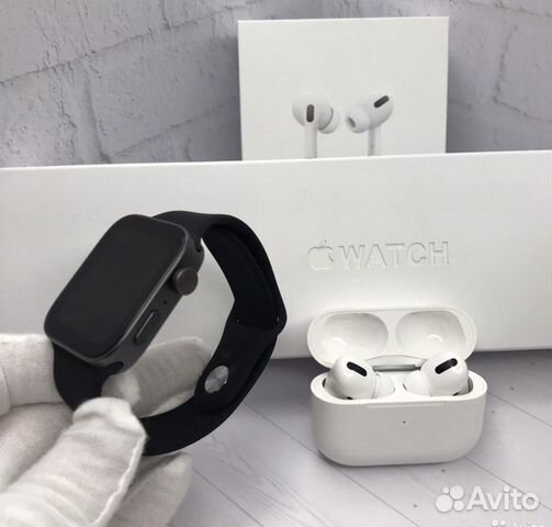 Набор: Apple Watch 8 + AirPods Pro