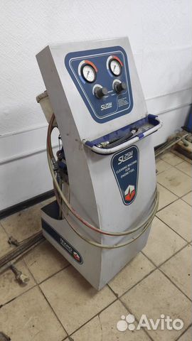 Установка SL-025М для промывки инжекторов