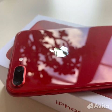 iPhone 8 plus Product Red 64 GB