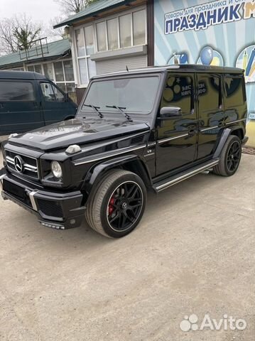 Mercedes-Benz G-класс AMG 5.4 AT, 2008, 222 111 км