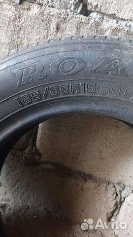 Roadstone 185/65 R15C, 4 шт