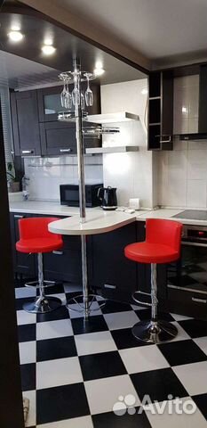 

1-к. квартира, 42 м², 2 кровати