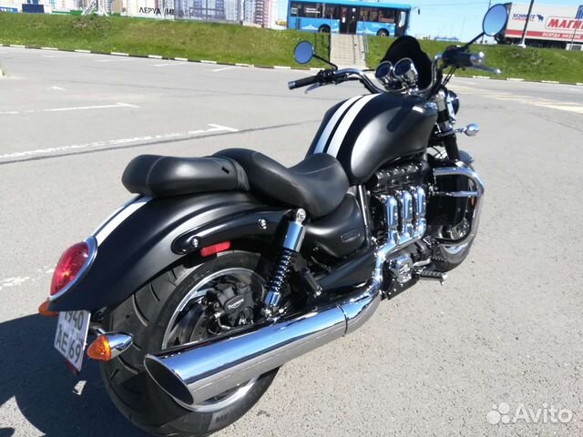 Triumph rocket 3 2014г