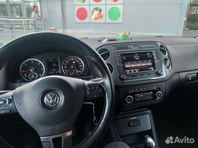 Volkswagen Tiguan 2.0 AT, 2011, 185 000 км