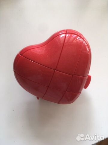 Кубик Рубика сердце