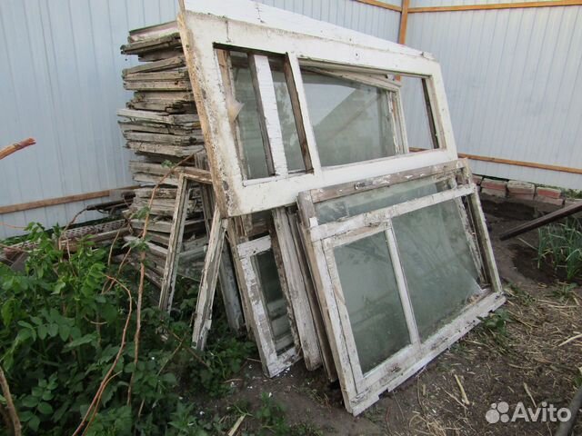 Деревянные оконные рамы