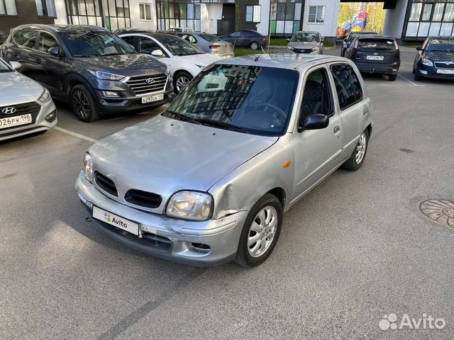 Nissan Micra 1.0 МТ, 2002, 237 000 км