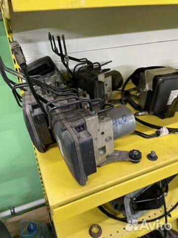 Блок ABS DSC BMW f01 f10 e70
