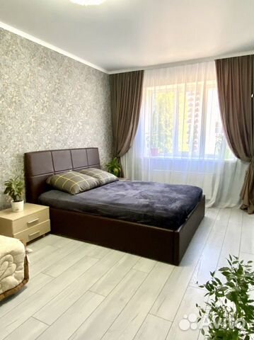 

1-к. квартира, 38 м², 2 кровати