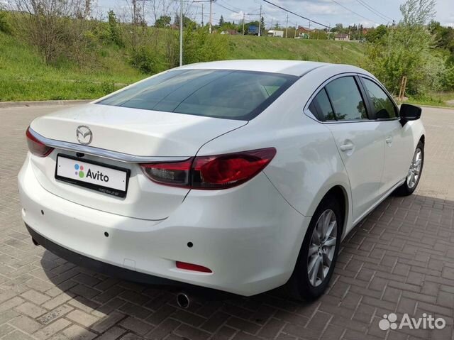 Mazda 6 2.0 AT, 2016, 95 000 км