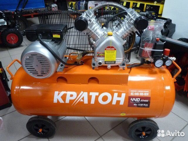 Компрессор ac 440 100 bdv. Компрессор Кратон AC-440-100-BDV. Кратон Hobby 440/100. Кратон AC-440-100-BDV. Кратон компрессор 100л.