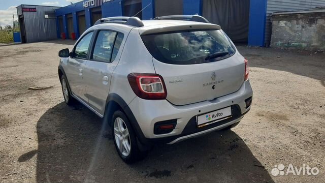 Renault Sandero Stepway 1.6 МТ, 2017, 42 000 км