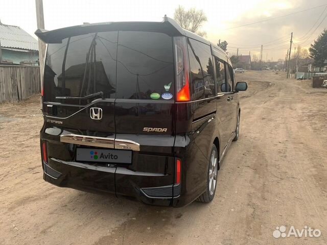 Honda Stepwgn 1.5 AT, 2017, 72 000 км