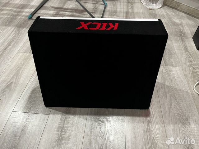 Активный subwoofer kicx